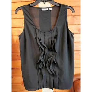 New York & Company  Medium Sheer Tank Top